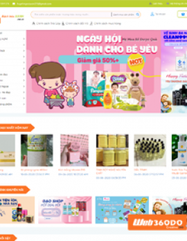 Website bán hàng tồng hợp
