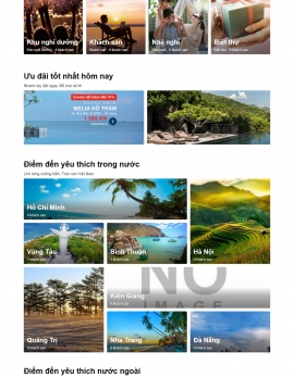 Thiết kế website đặt phòng khách...