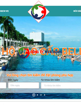Thiết kế website đặt phòng khách...