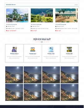 Thiết kế website Bất Động Sản...