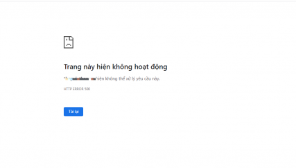 Lỗi trang trắng web nuke