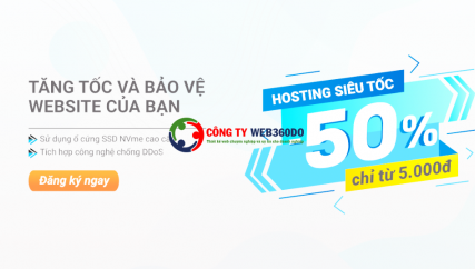 Khuyến mãi cực sốc: Giảm giá 50% cho sản phẩm hosting mới