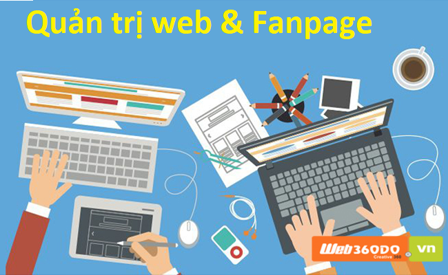 Tuyển nhân viên quản trị chăm sóc website