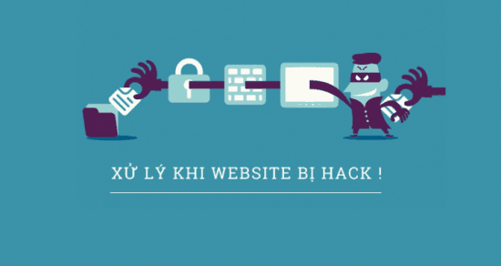 Xử lý website sau khi bị hack